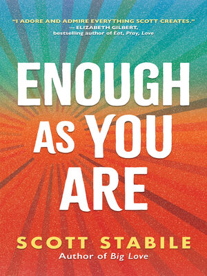 cover image of Enough as You Are